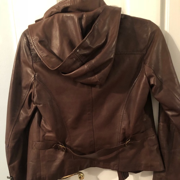Brand new leather jacket from Italy - Picture 5 of 6